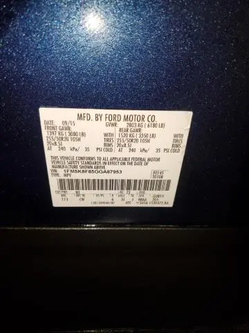 2016 FORD EXPLORER LIMITED  