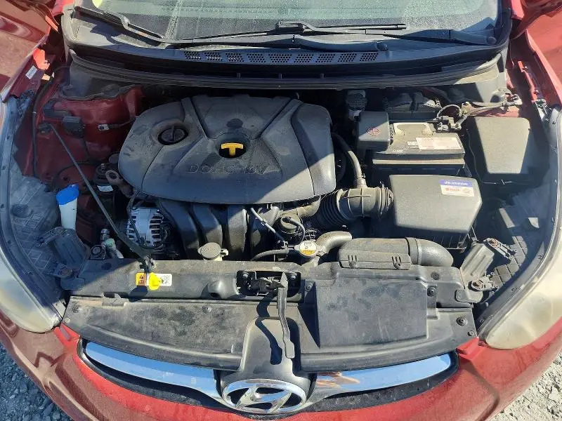 2012 HYUNDAI ELANTRA GLS  