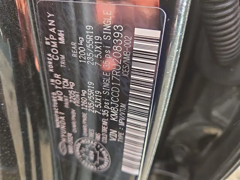 2024 HYUNDAI TUCSON SEL CONVENIENCE  