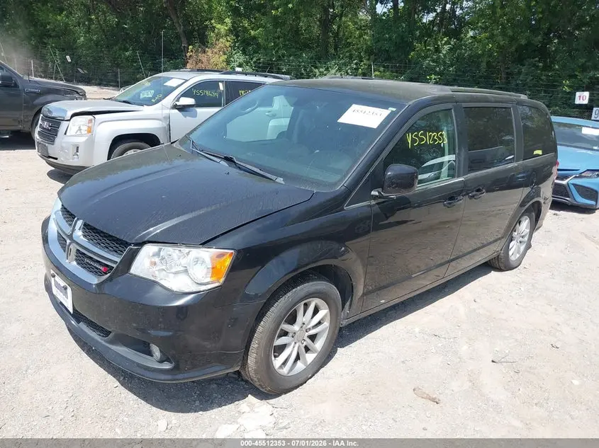 2019 DODGE GRAND CARAVAN SXT