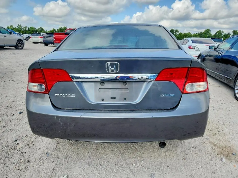 2010 HONDA CIVIC LX  