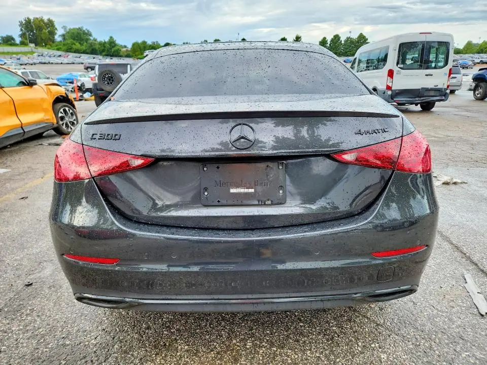 2022 MERCEDES-BENZ C 300 4MATIC  
