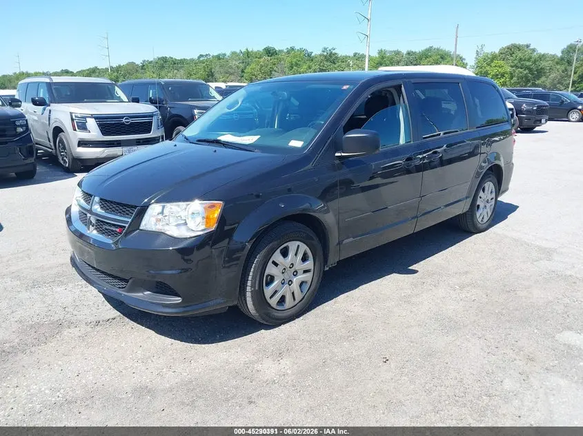 2017 DODGE GRAND CARAVAN SE