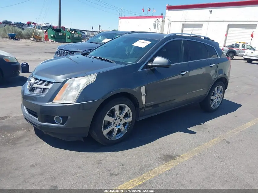 2012 CADILLAC SRX PREMIUM COLLECTION