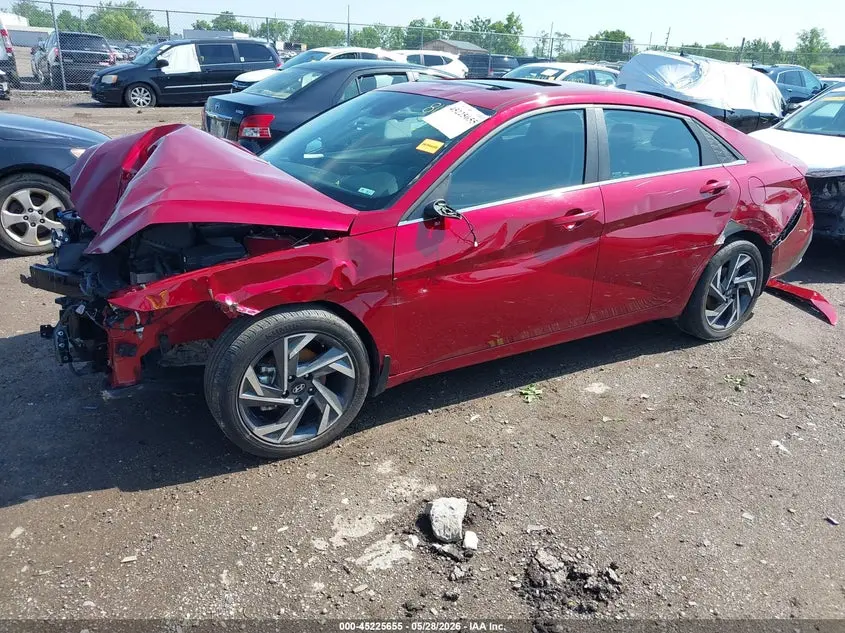 2024 HYUNDAI ELANTRA SEL
