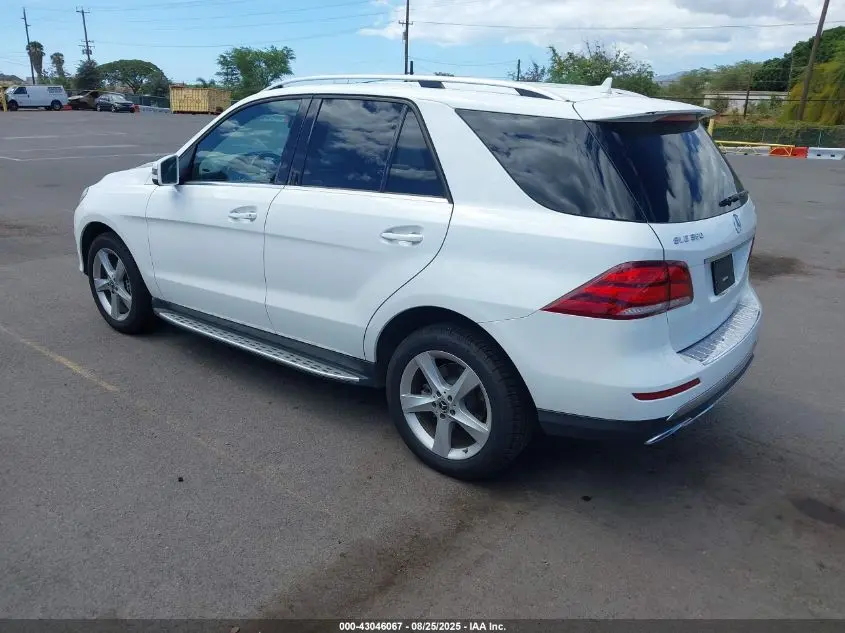 2017 MERCEDES-BENZ GLE 350 4MATIC