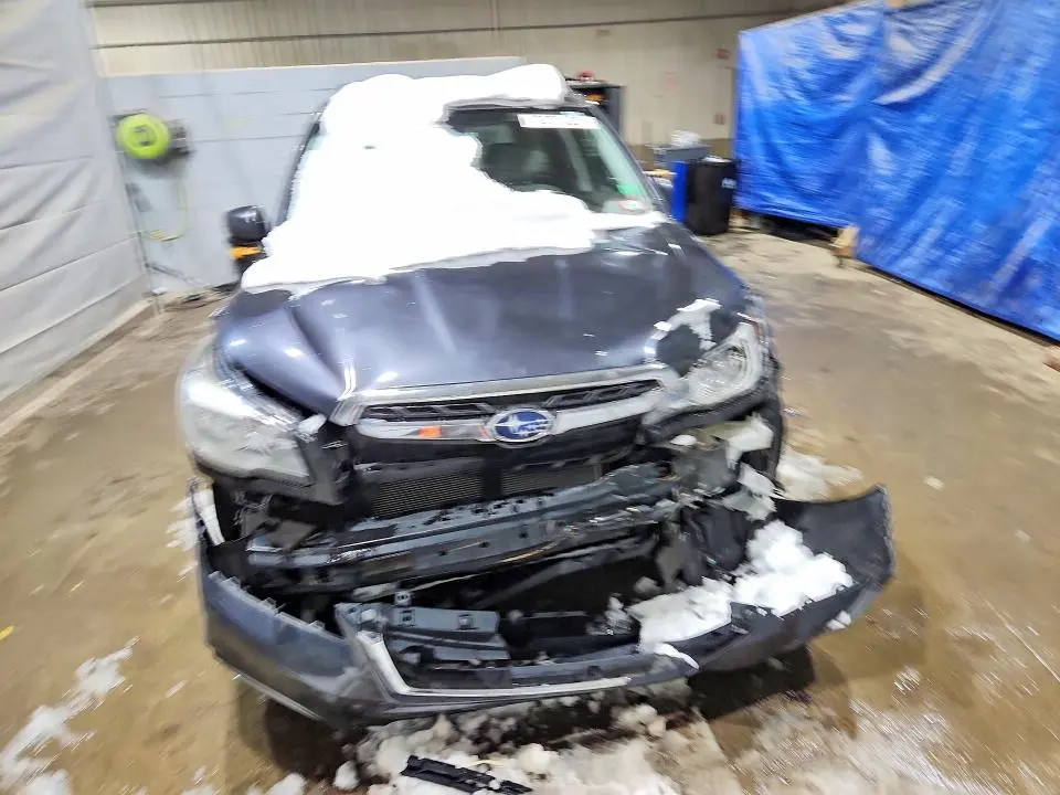 2017 SUBARU FORESTER 2.5I LIMITED  