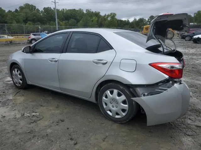 2016 TOYOTA COROLLA L  