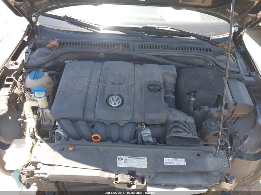2012 VOLKSWAGEN JETTA 2.5L SE