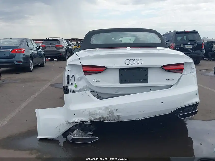 2024 AUDI A5 CABRIOLET PREMIUM PLUS 45 TFSI S LINE QUATTRO S TRONIC