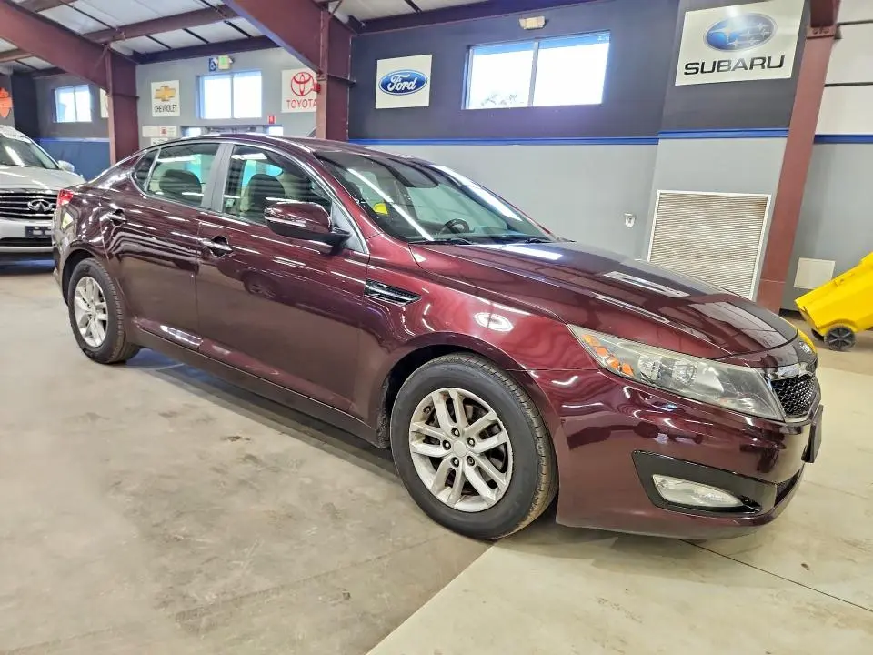 2012 KIA OPTIMA LX  