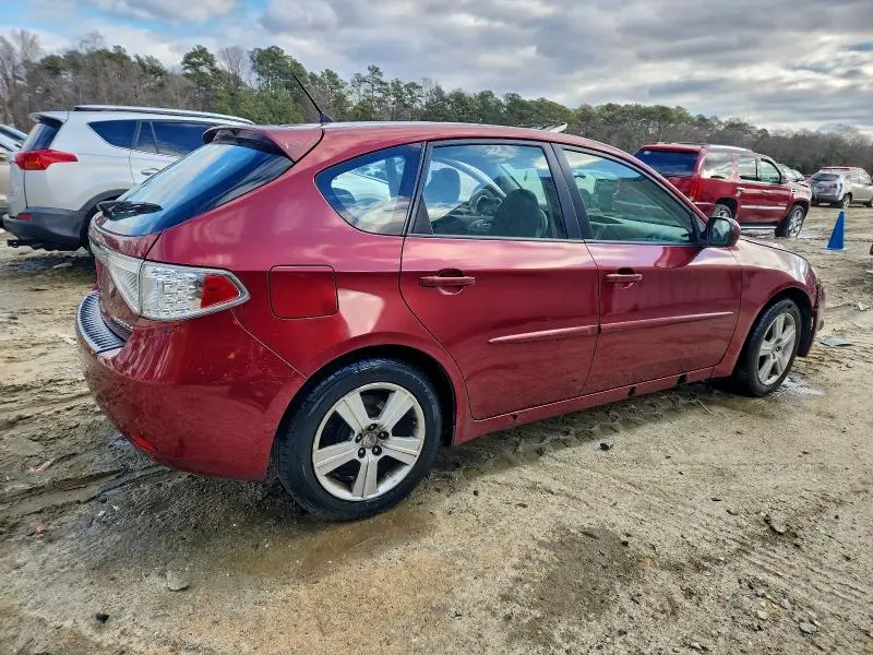 2010 SUBARU IMPREZA 2.5I  