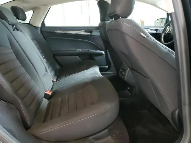 2017 FORD FUSION SE HYBRID  