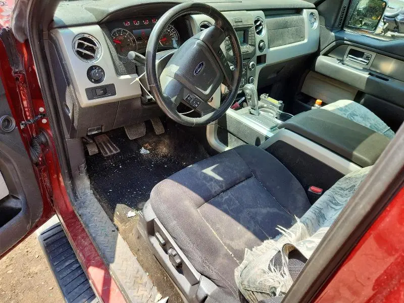 2014 FORD F150 SUPER CAB  