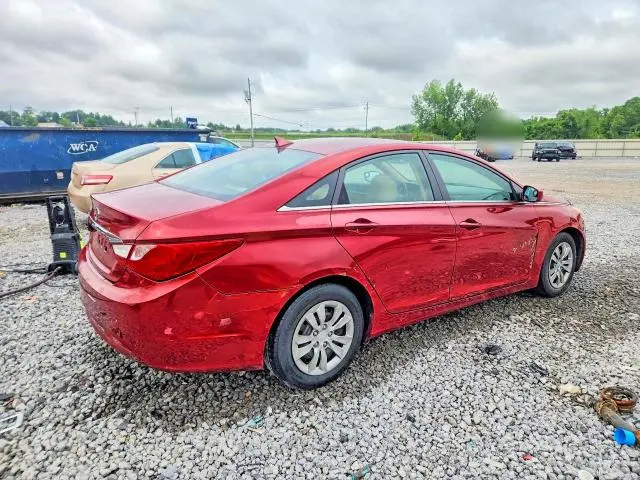 2011 HYUNDAI SONATA GLS  