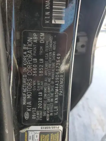 2013 KIA RIO LX  