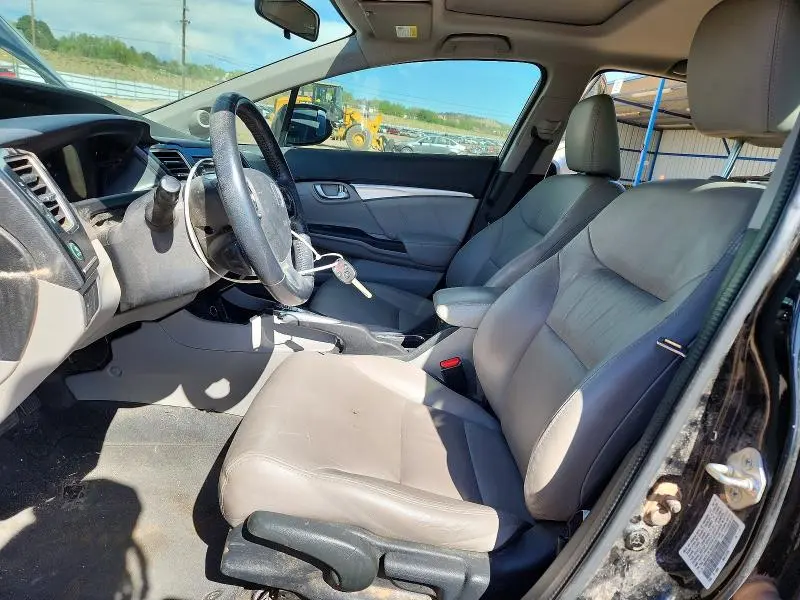 2013 HONDA CIVIC EXL  