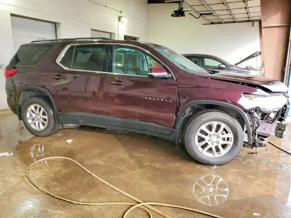 2019 CHEVROLET TRAVERSE LT  