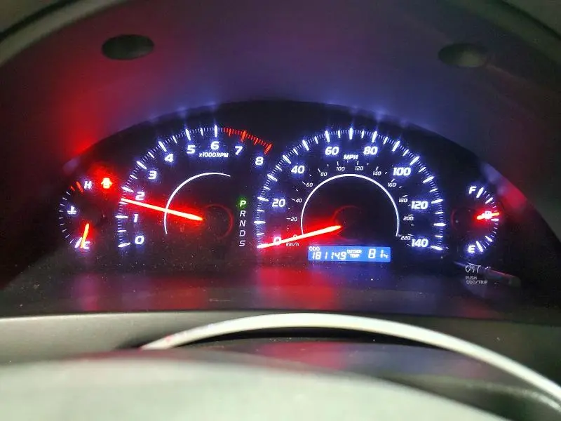 2011 TOYOTA CAMRY LE  