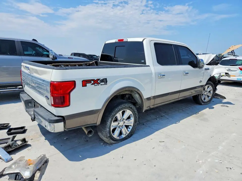 2019 FORD F150 SUPERCREW  