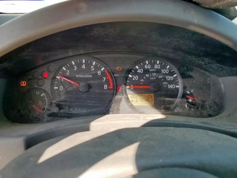 2012 NISSAN FRONTIER S  