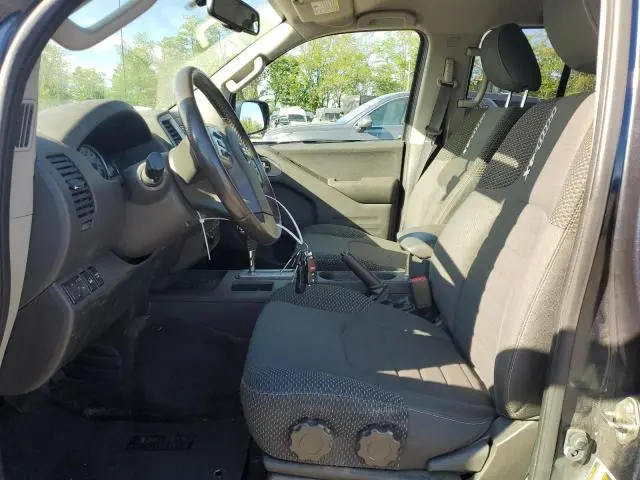2017 NISSAN FRONTIER S  