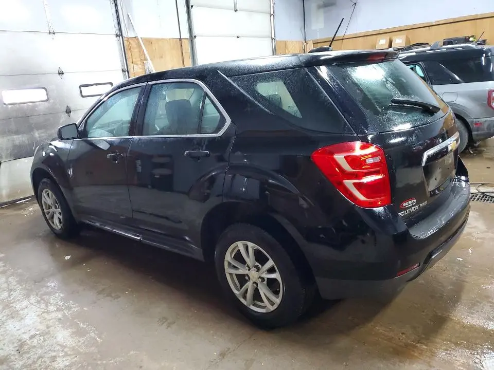 2017 CHEVROLET EQUINOX LS  
