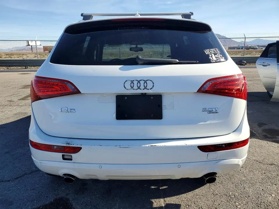 2012 AUDI Q5 PREMIUM PLUS  