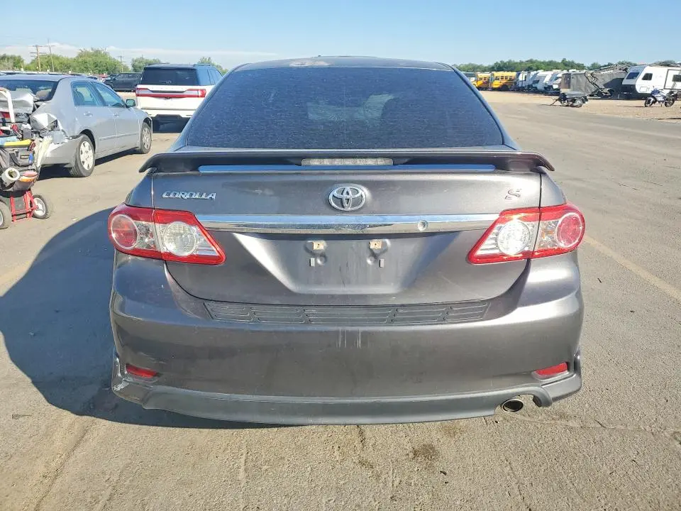 2013 TOYOTA COROLLA S  