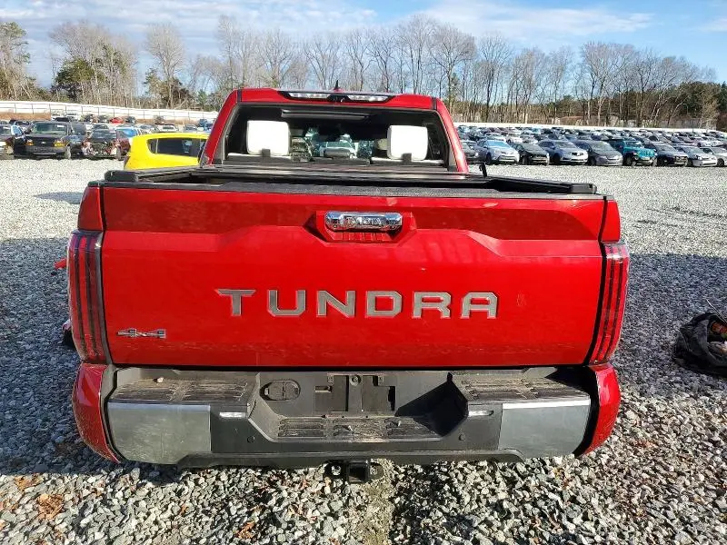 2024 TOYOTA TUNDRA CREWMAX CAPSTONE  