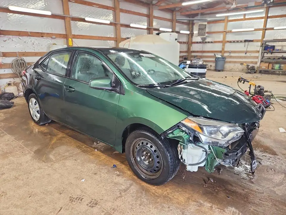2016 TOYOTA COROLLA LE  