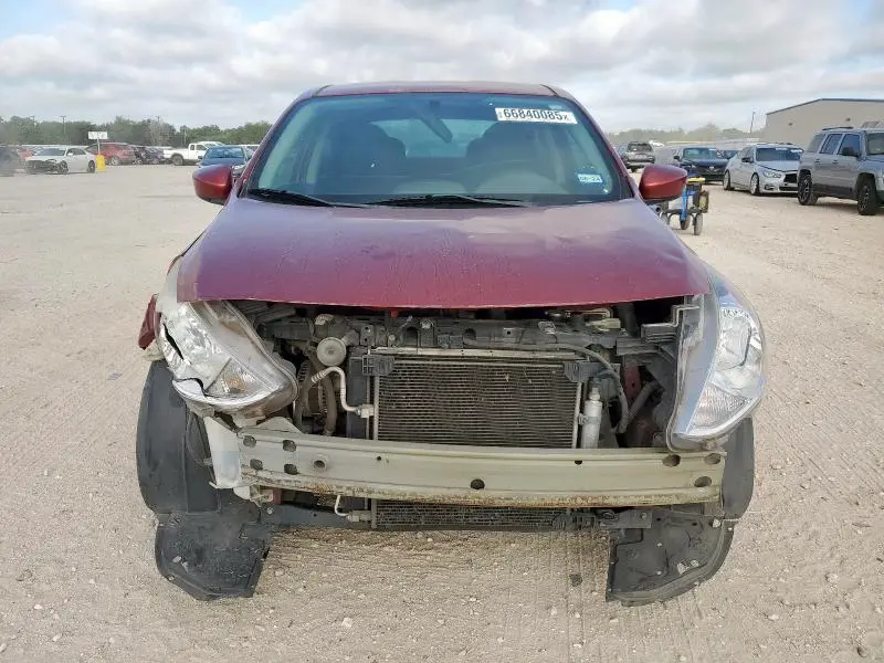 2016 NISSAN VERSA S  