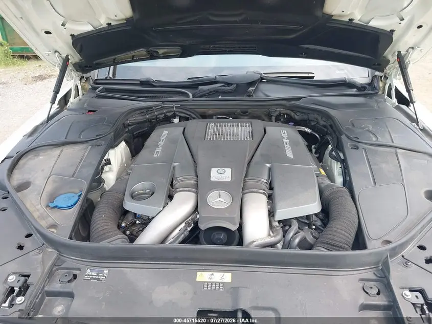 2014 MERCEDES-BENZ AMG S 63  