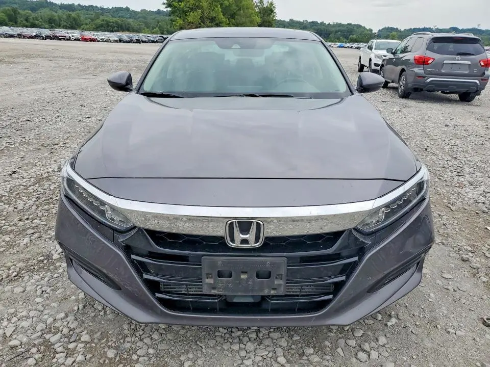 2018 HONDA ACCORD EXL  