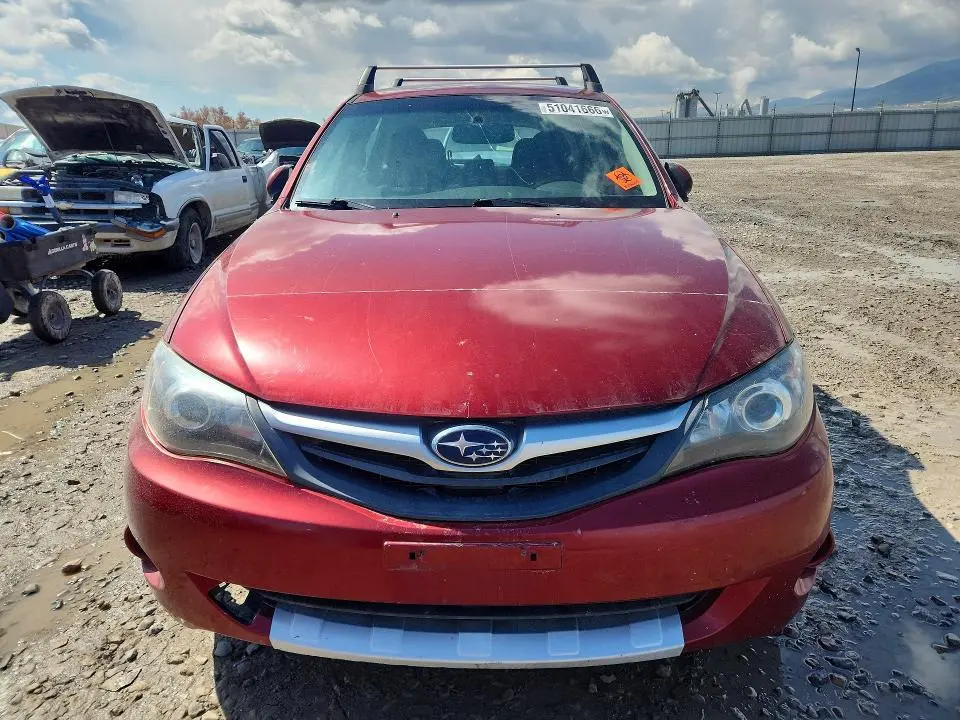 2011 SUBARU IMPREZA OUTBACK SPORT  