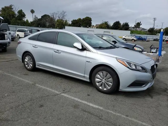2017 HYUNDAI SONATA HYBRID  