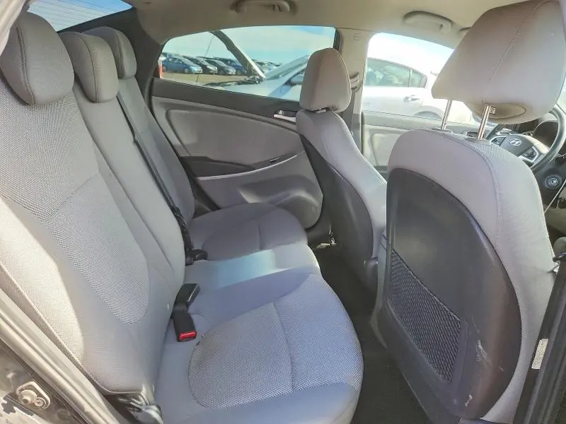 2012 HYUNDAI ACCENT GLS  