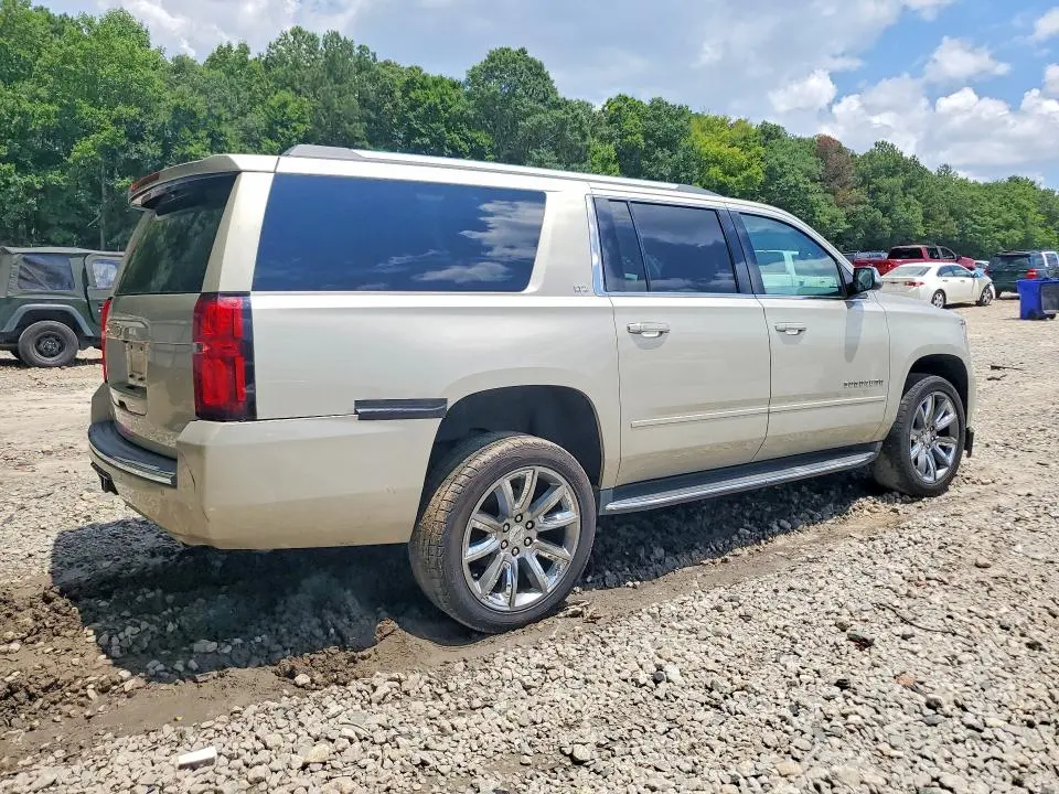 2016 CHEVROLET SUBURBAN K1500 LTZ  