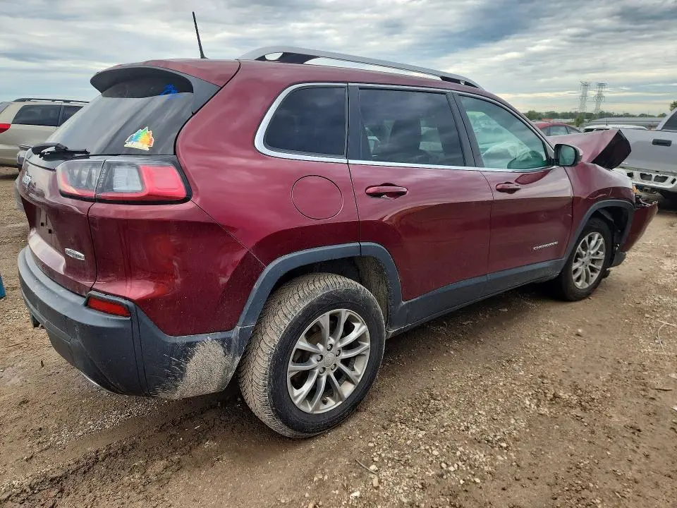 2019 JEEP CHEROKEE LATITUDE PLUS  