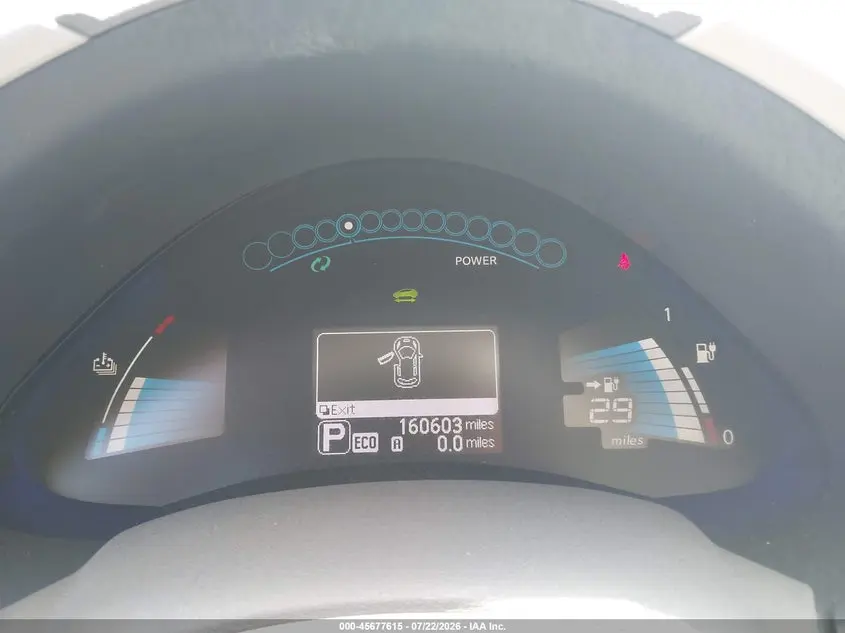 2013 NISSAN LEAF SV