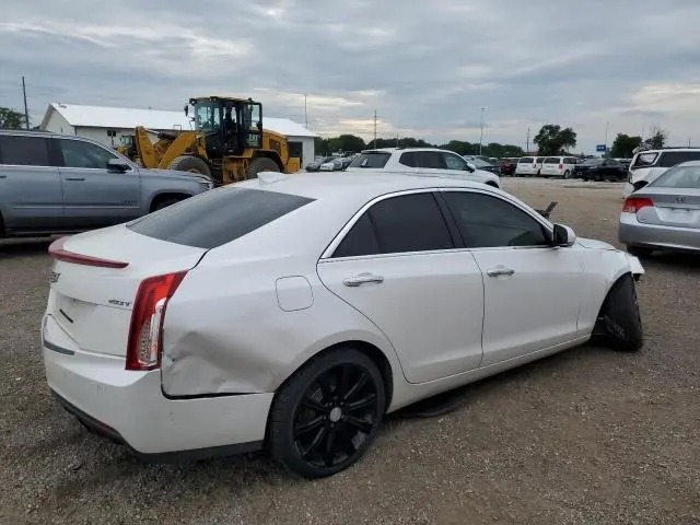2016 CADILLAC ATS LUXURY