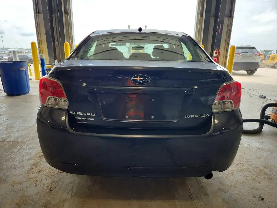 2012 SUBARU IMPREZA   