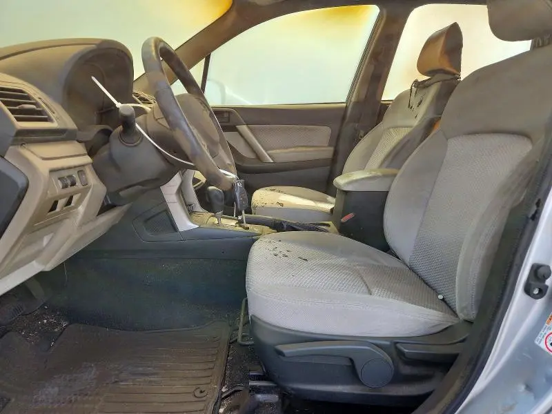 2018 SUBARU FORESTER 2.5I  