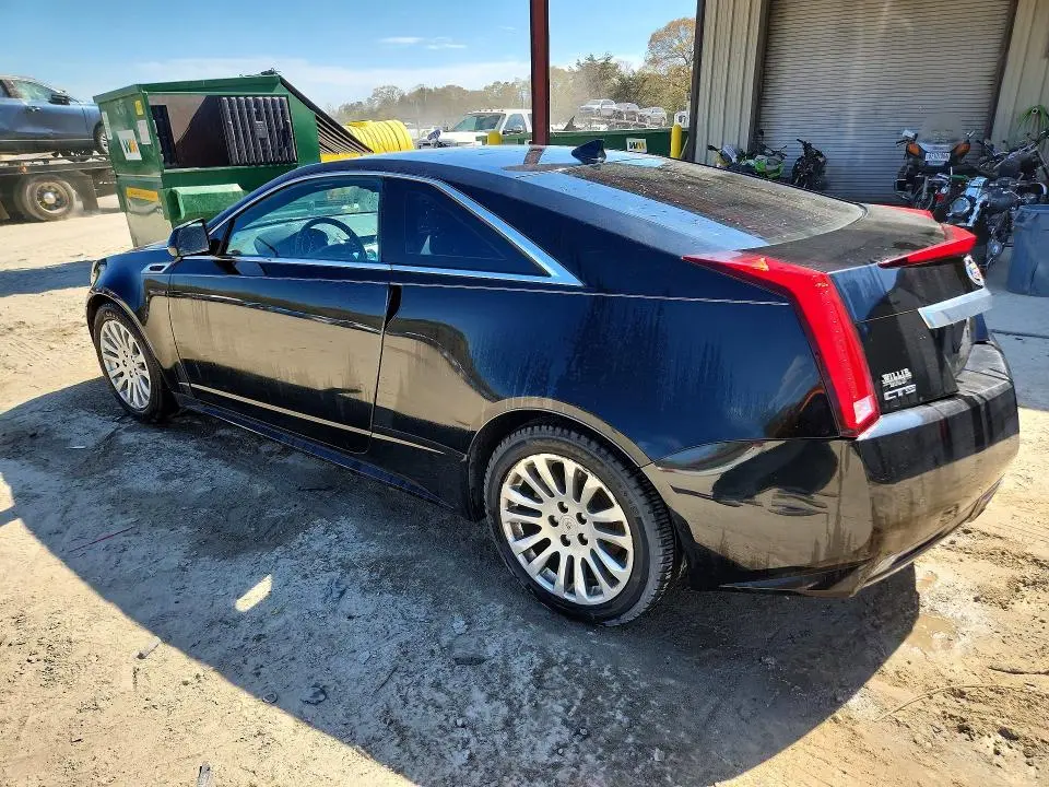 2014 CADILLAC CTS   
