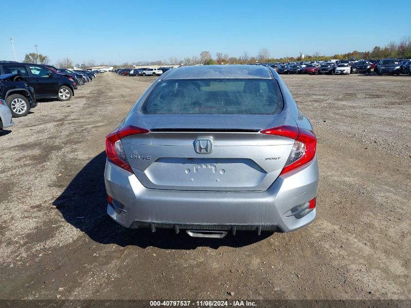 2019 HONDA CIVIC SPORT