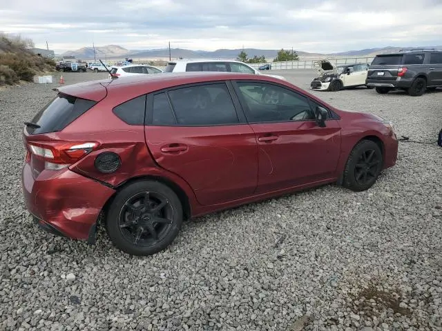 2019 SUBARU IMPREZA   