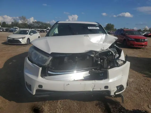 2016 TOYOTA HIGHLANDER XLE  