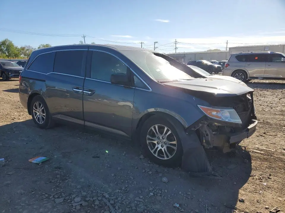 2013 HONDA ODYSSEY EXL  