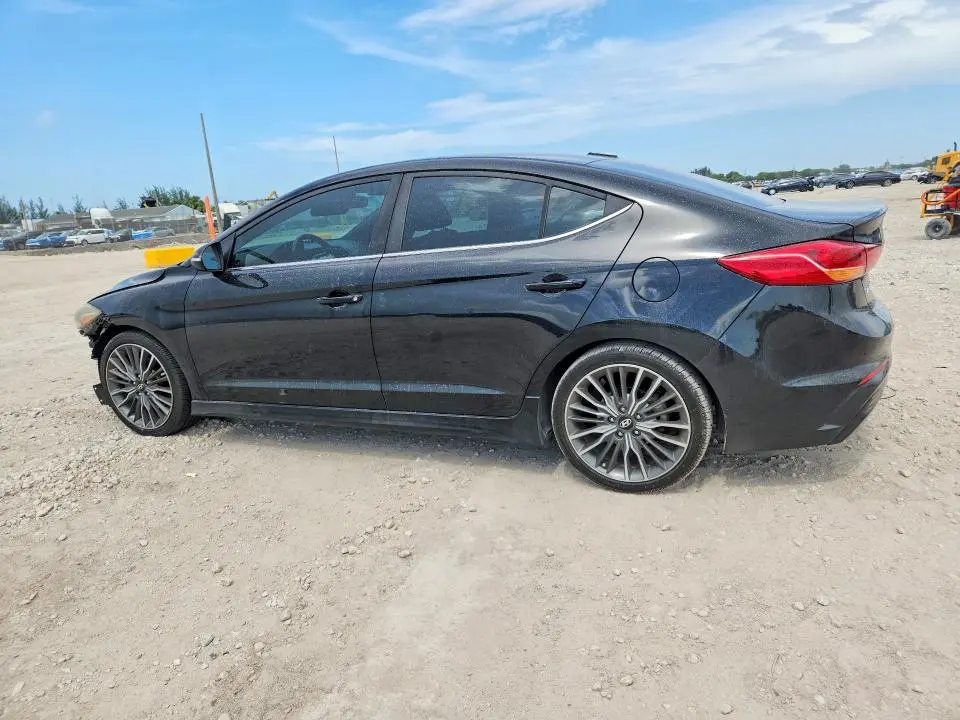 2018 HYUNDAI ELANTRA SPORT  