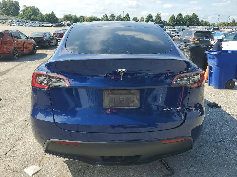 2022 TESLA MODEL Y   